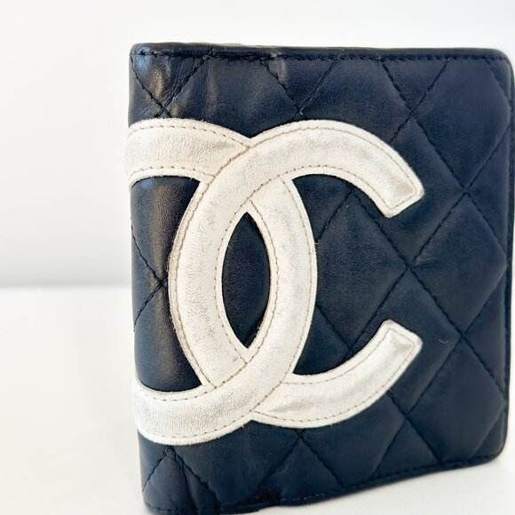 CHANEL Calfskin Quilted Cambon Bifold Wallet - Picture 4 of 16